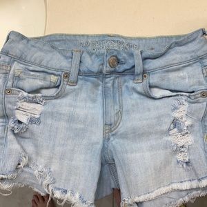 GUC American Eagle shorts. Light blue.